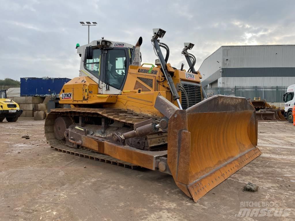 Liebherr PR 746 Kāpurķēžu buldozeri