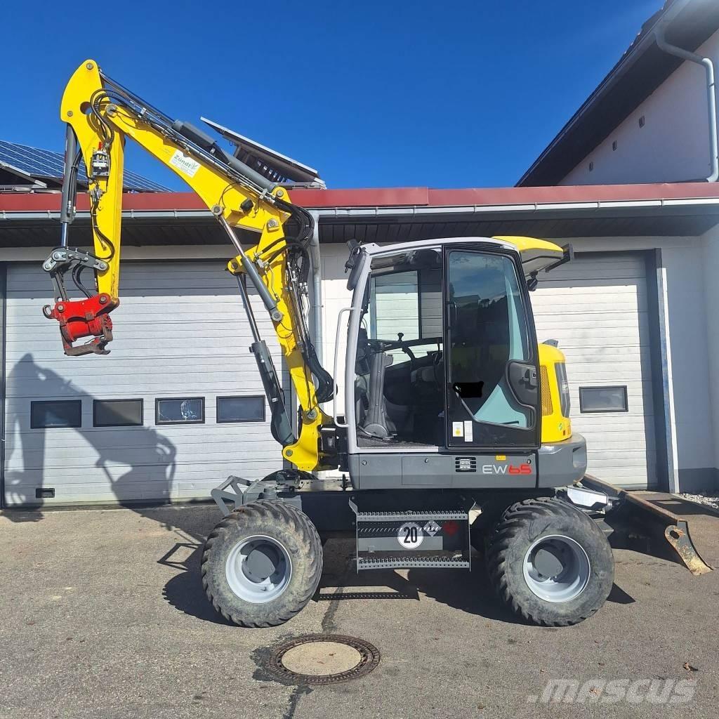 Wacker Neuson EW 65 Ekskavatori uz riteņiem