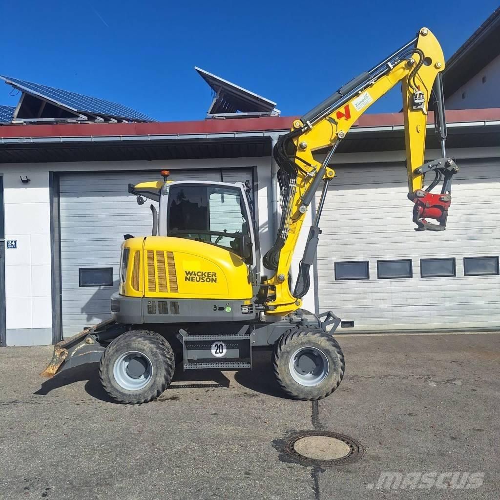 Wacker Neuson EW 65 Ekskavatori uz riteņiem