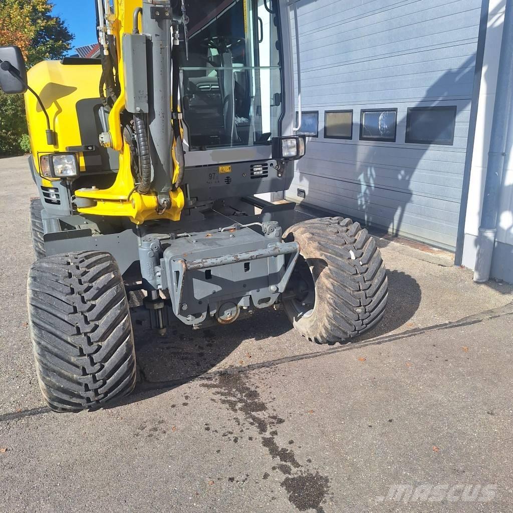 Wacker Neuson EW 65 Ekskavatori uz riteņiem