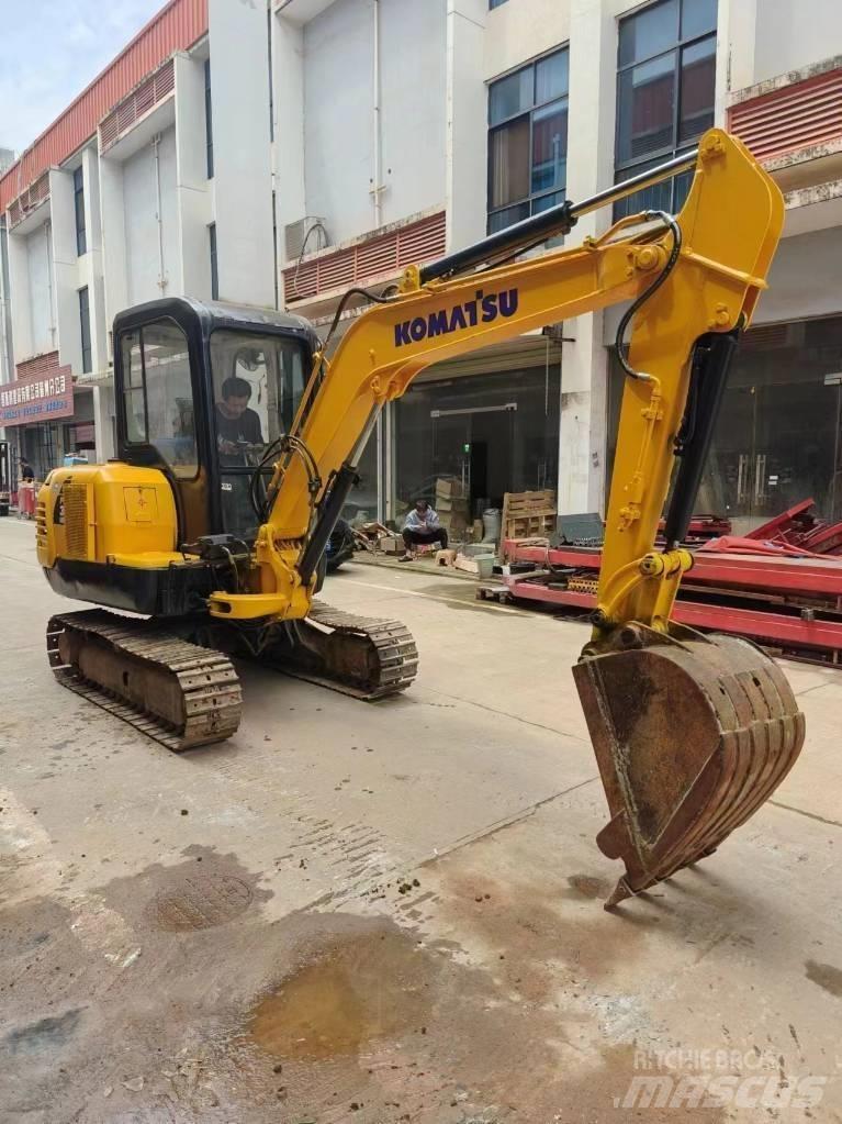 Komatsu PC 35 R-8 Mini ekskavatori < 7 t