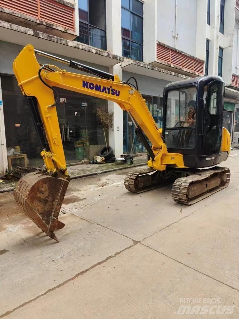 Komatsu PC 35 R-8 Mini ekskavatori < 7 t
