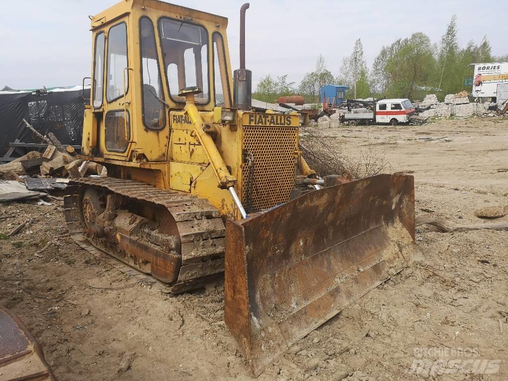 Fiat-Allis FD 8 Kāpurķēžu buldozeri
