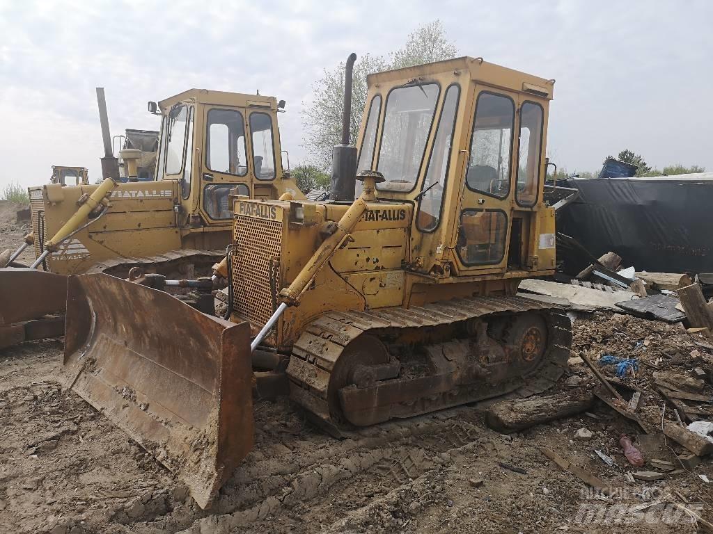 Fiat-Allis FD 8 Kāpurķēžu buldozeri