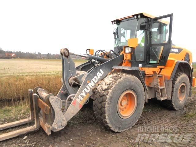 Hyundai HL 940 A Iekrāvēji uz riteņiem