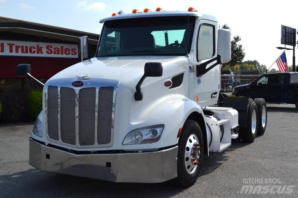 Peterbilt 579 Vilcēji