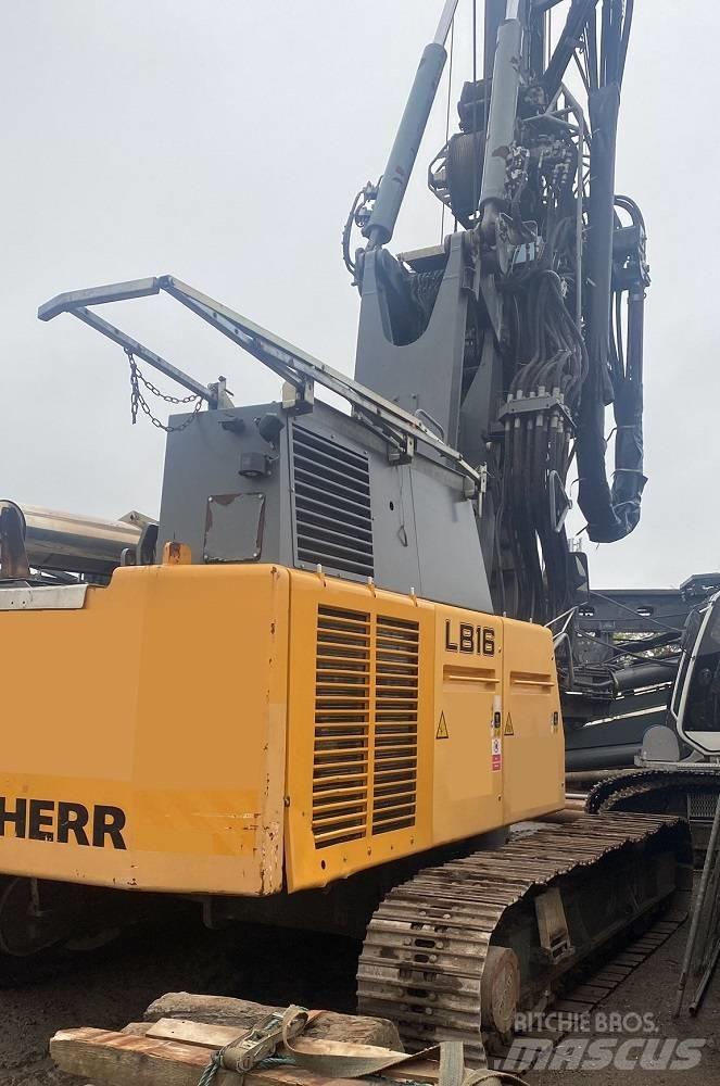 Liebherr LB 16 Urbjtorņi