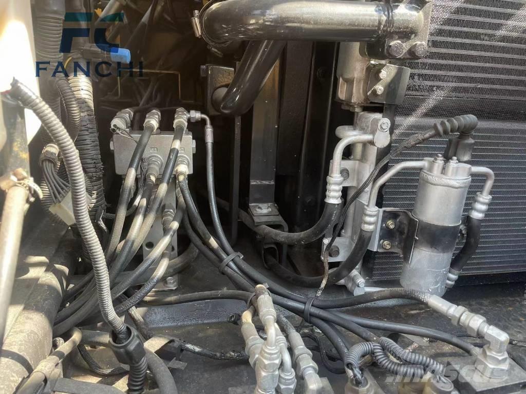 Volvo EC 140 Kāpurķēžu ekskavatori