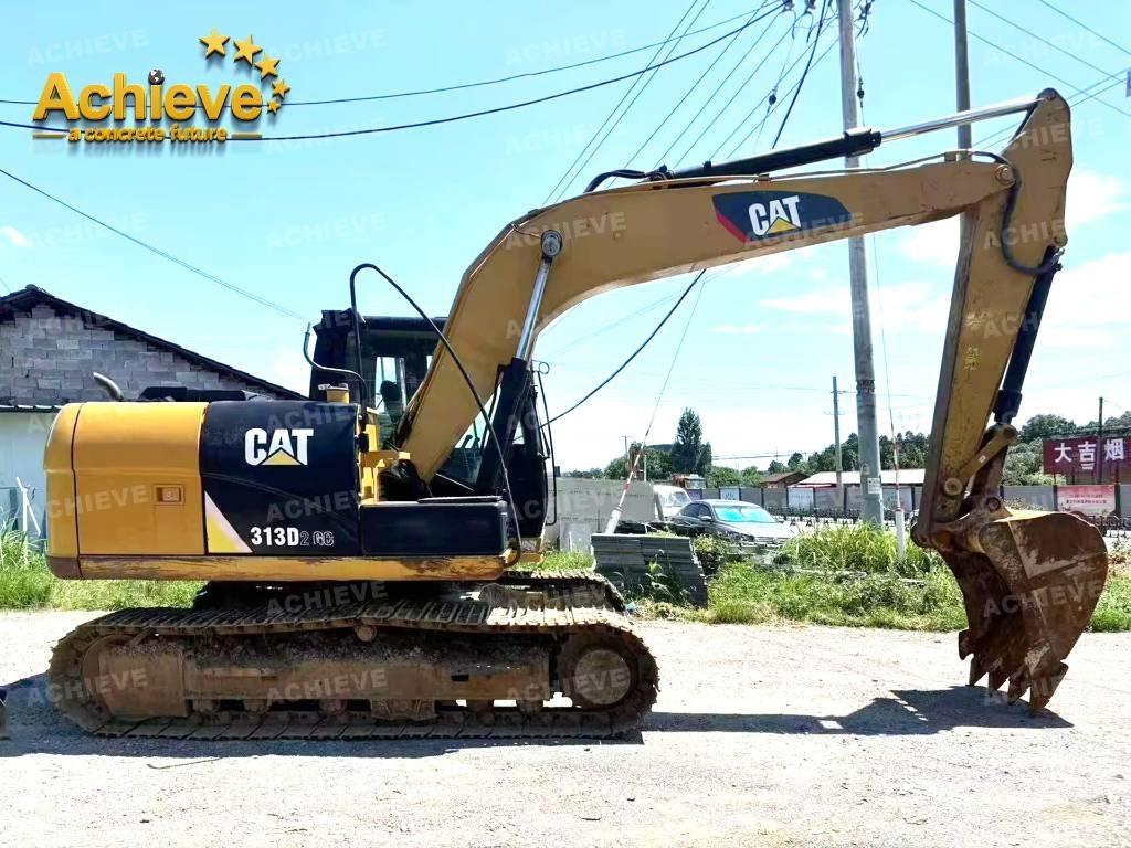 CAT 313D2GC Kāpurķēžu ekskavatori