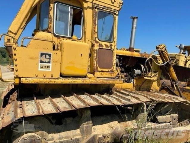 CAT D 7 G Kāpurķēžu buldozeri