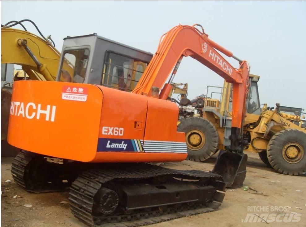 Hitachi EX 60 Mini ekskavatori < 7 t