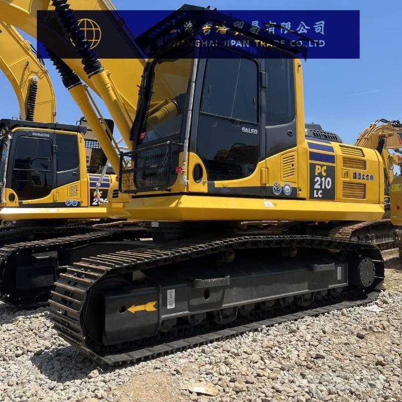 Komatsu PC 210 Kāpurķēžu ekskavatori