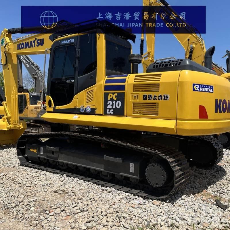 Komatsu PC 210 Kāpurķēžu ekskavatori