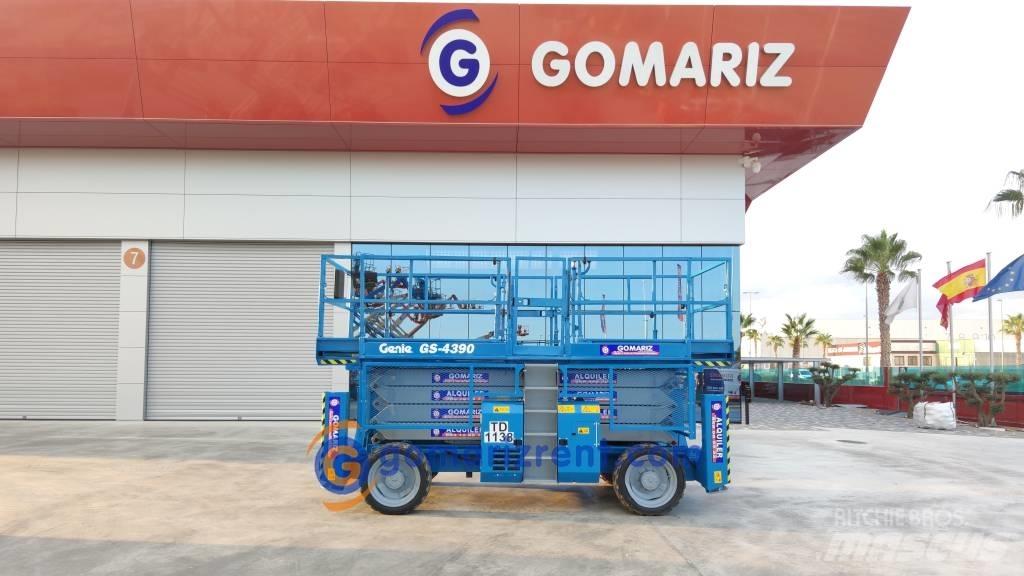 Genie GS 4390 Šķerveida pacēlāji