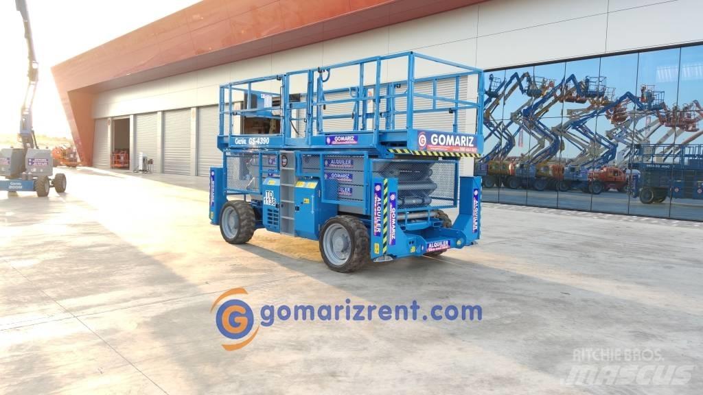 Genie GS 4390 Šķerveida pacēlāji