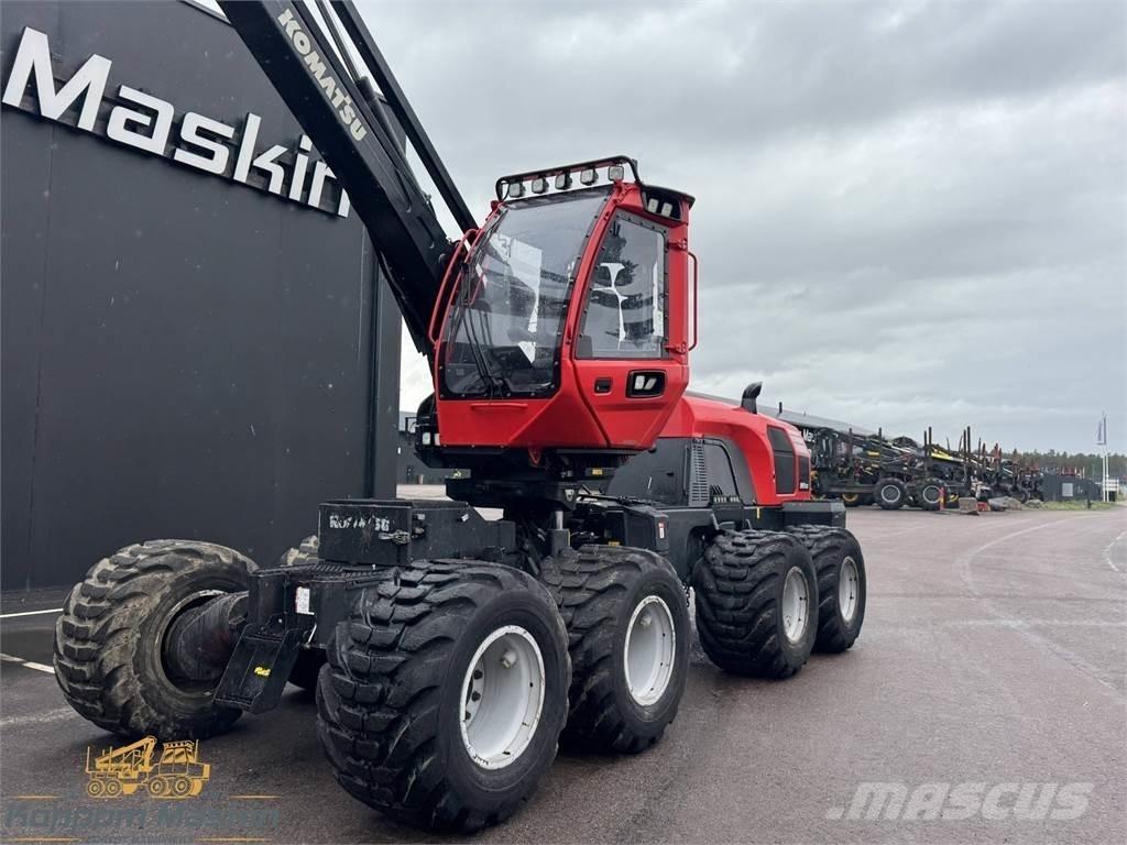 Komatsu 901XC Harvesteri