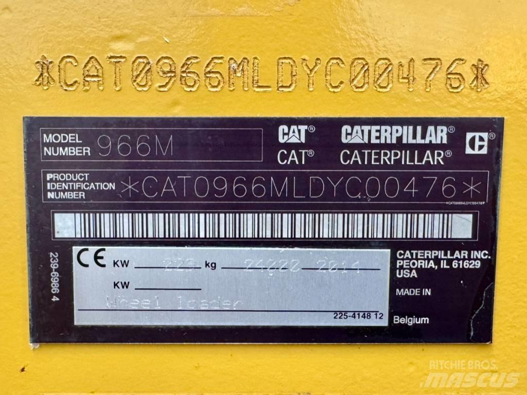 CAT 966 M Iekrāvēji uz riteņiem
