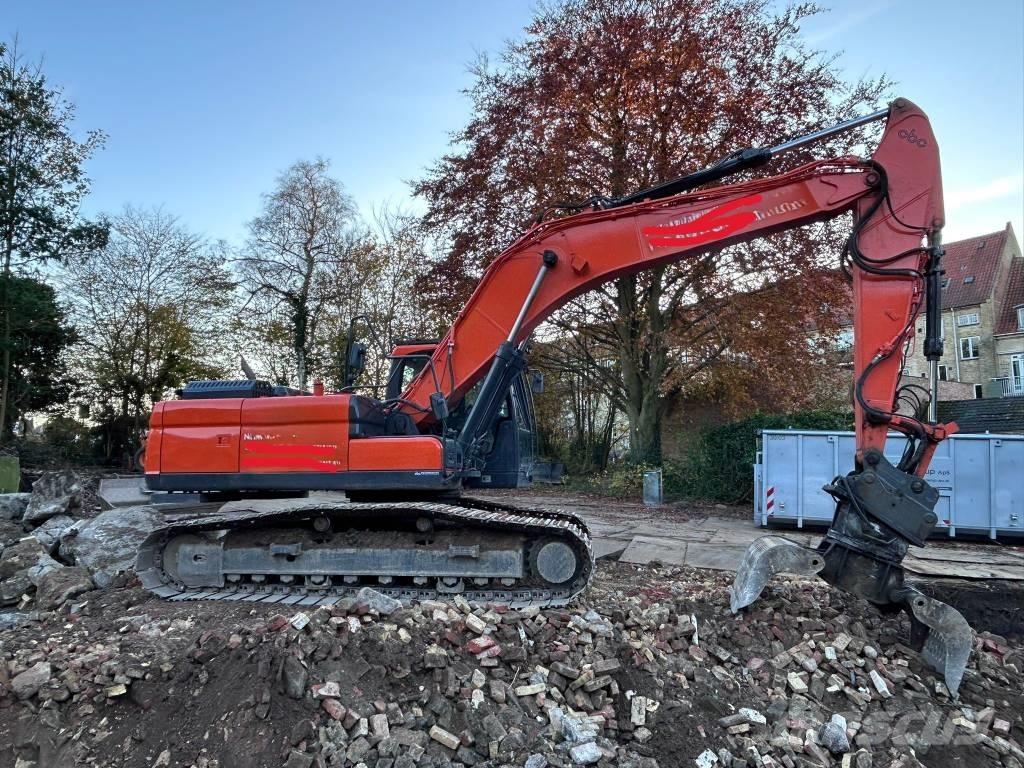Doosan DX 255 LC-3 Kāpurķēžu ekskavatori