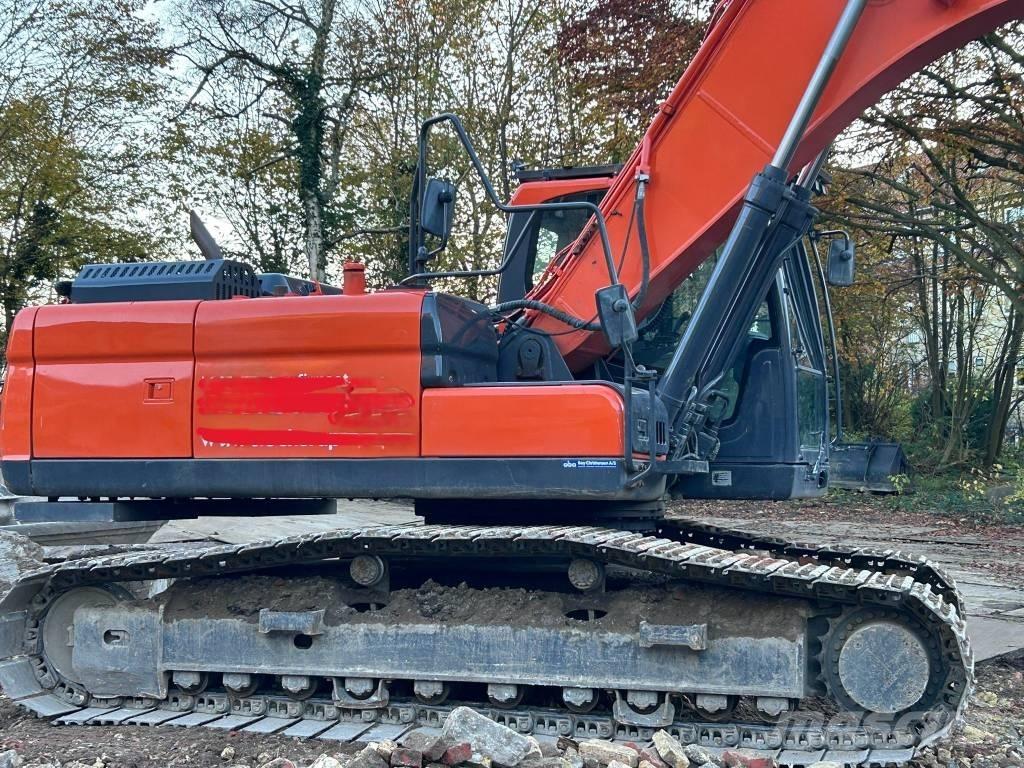 Doosan DX 255 LC-3 Kāpurķēžu ekskavatori