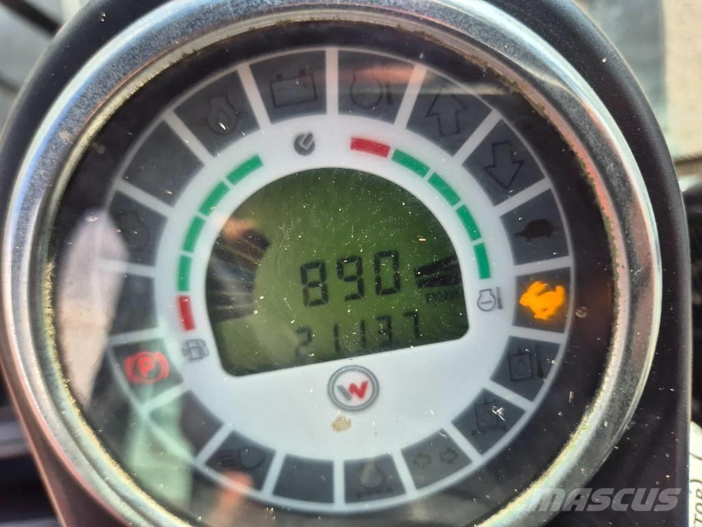 Weidemann 1160 Multifunkcionālie iekrāvēji