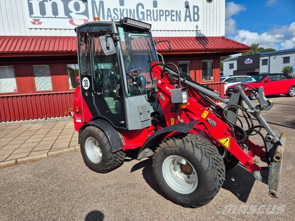 Weidemann 1160 Multifunkcionālie iekrāvēji