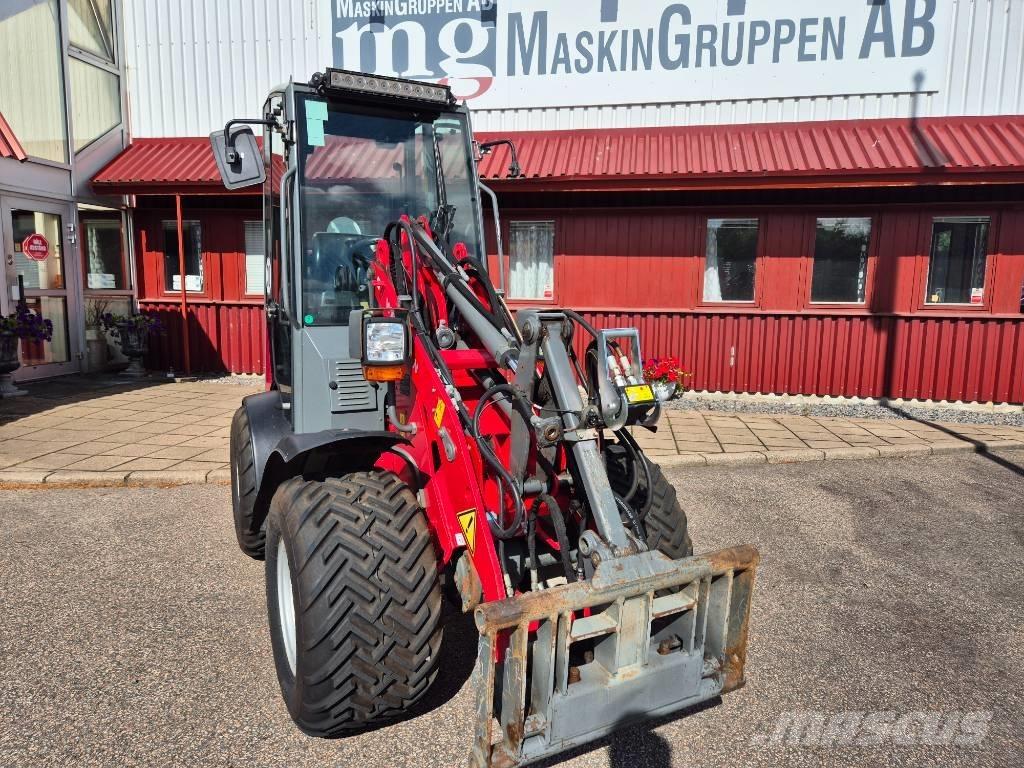 Weidemann 1160 Multifunkcionālie iekrāvēji