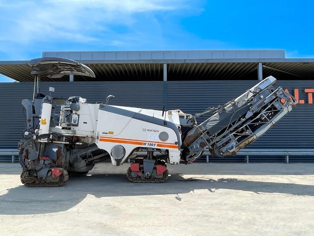 Wirtgen W 100 F Asfalta dzesēšanas iekārtas