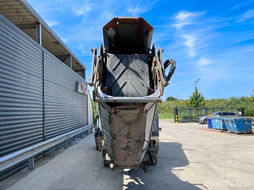 Wirtgen W 100 F Asfalta dzesēšanas iekārtas