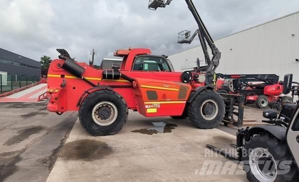 Manitou MHT10160 Teleskopiskie manipulatori