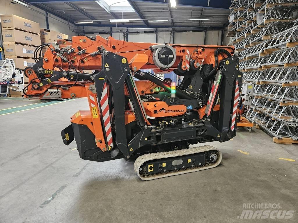 Jekko SPX532CL Mini pacēlāji
