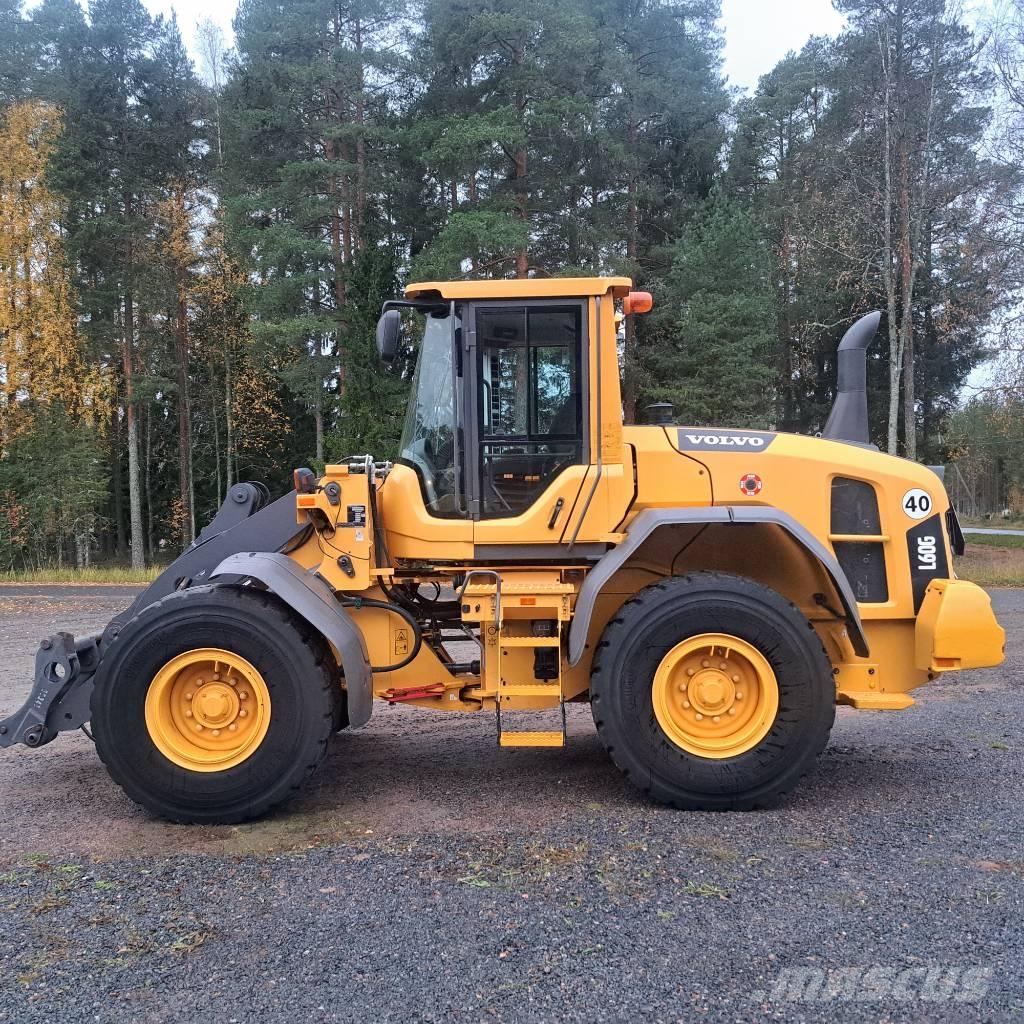 Volvo L 60 G Iekrāvēji uz riteņiem
