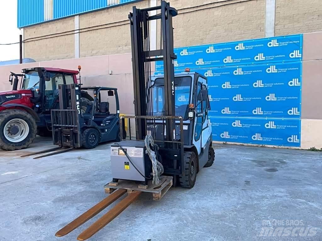 TEU FLB25 Autokrāvēji - citi