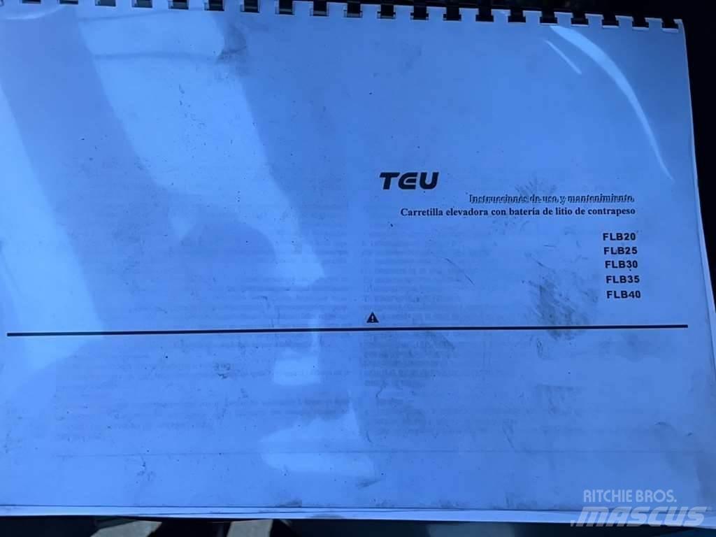 TEU FLB25 Autokrāvēji - citi