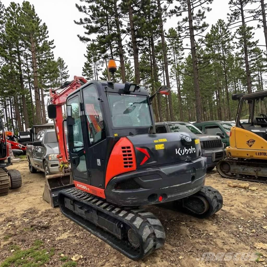 Kubota KX 080-5 Vidēja lieluma ekskavatori 7 t - 12 t