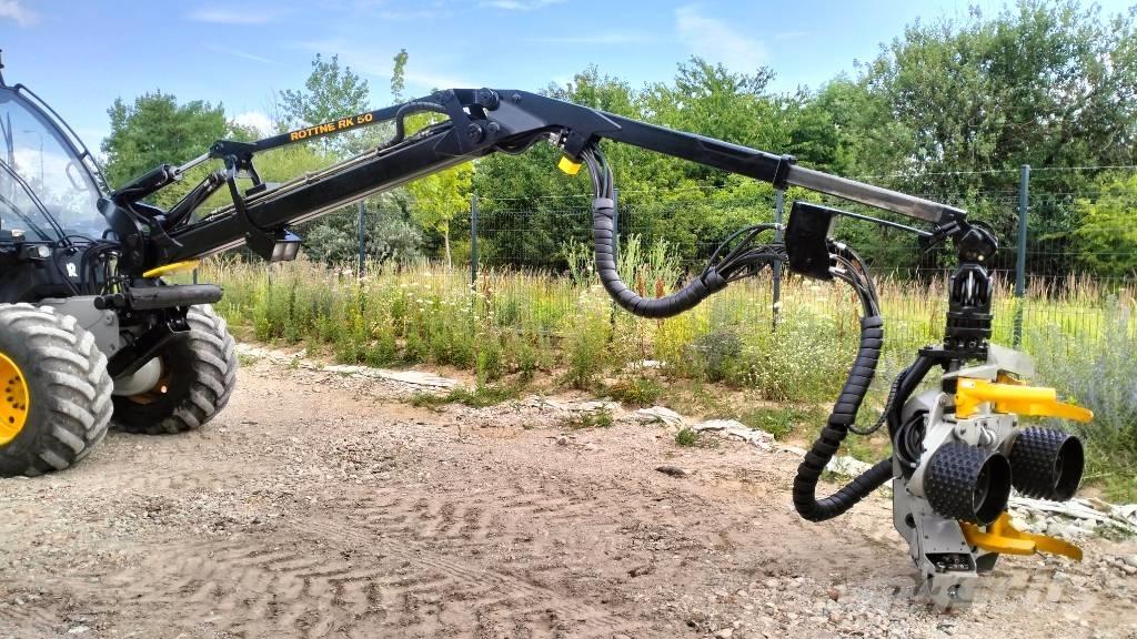 Rottne H8 Harvesteri