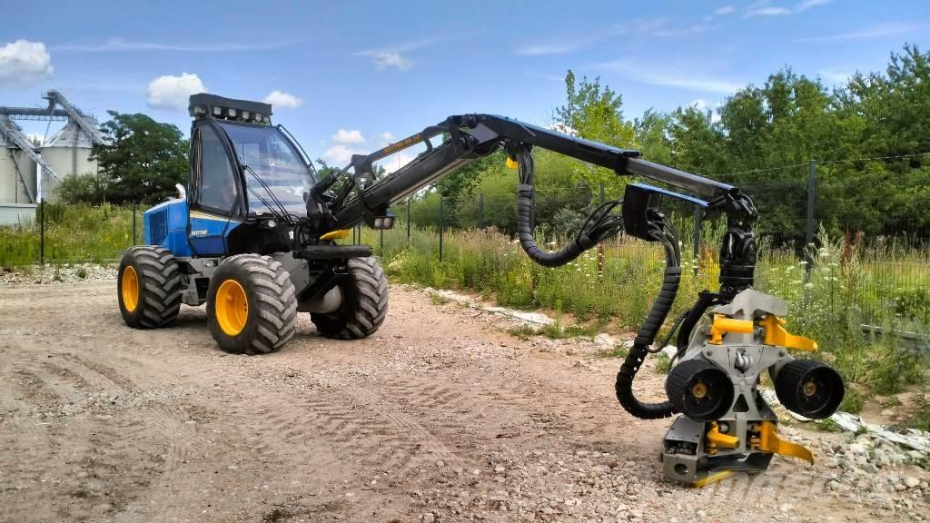 Rottne H8 Harvesteri