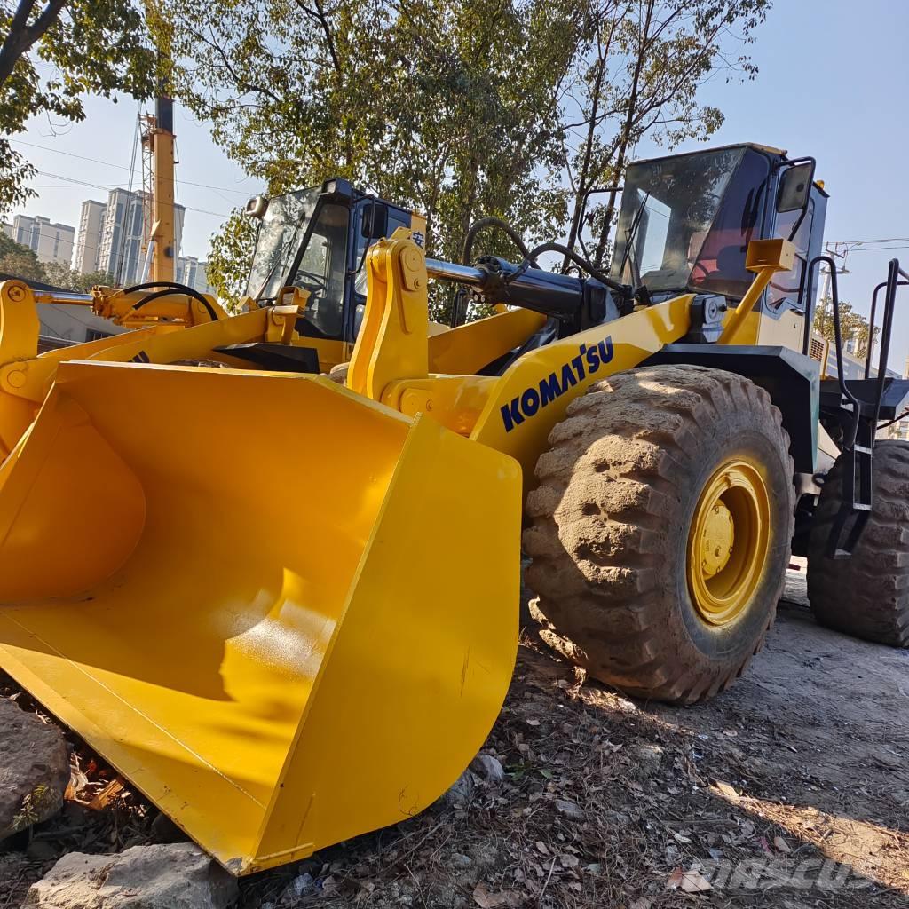 Komatsu WA 470-6 Iekrāvēji uz riteņiem