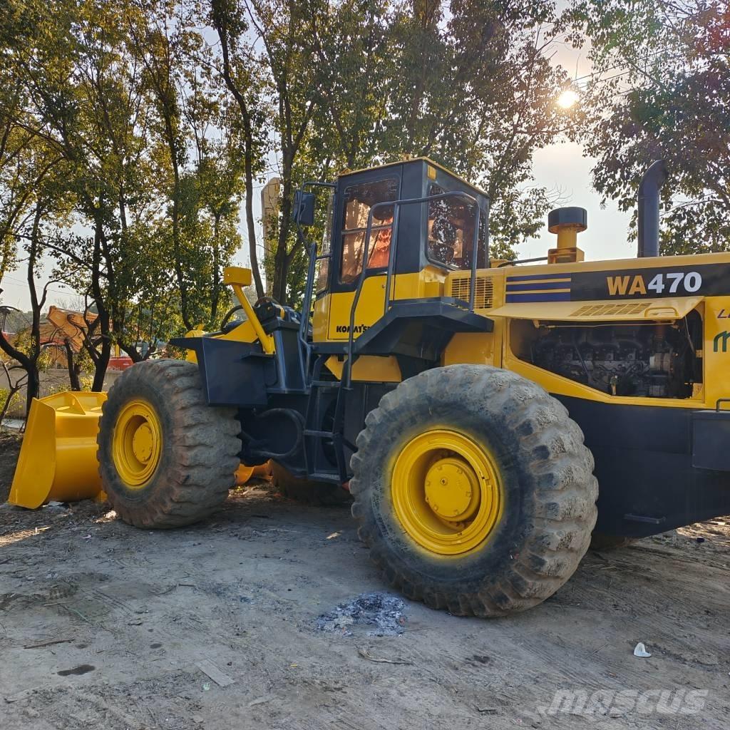 Komatsu WA 470-6 Iekrāvēji uz riteņiem