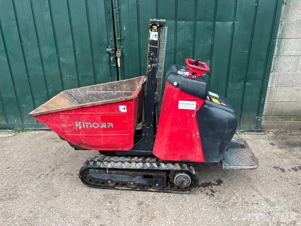 Hinowa HS 701 Kāpurķēžu pašizkrāvējs