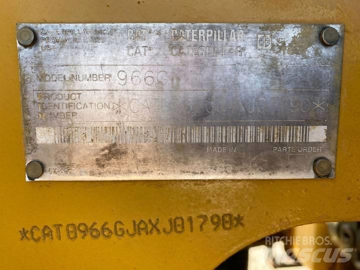 CAT 966 G II Iekrāvēji uz riteņiem