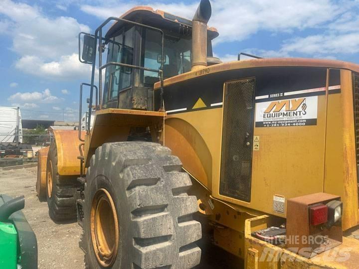 CAT 966 G II Iekrāvēji uz riteņiem