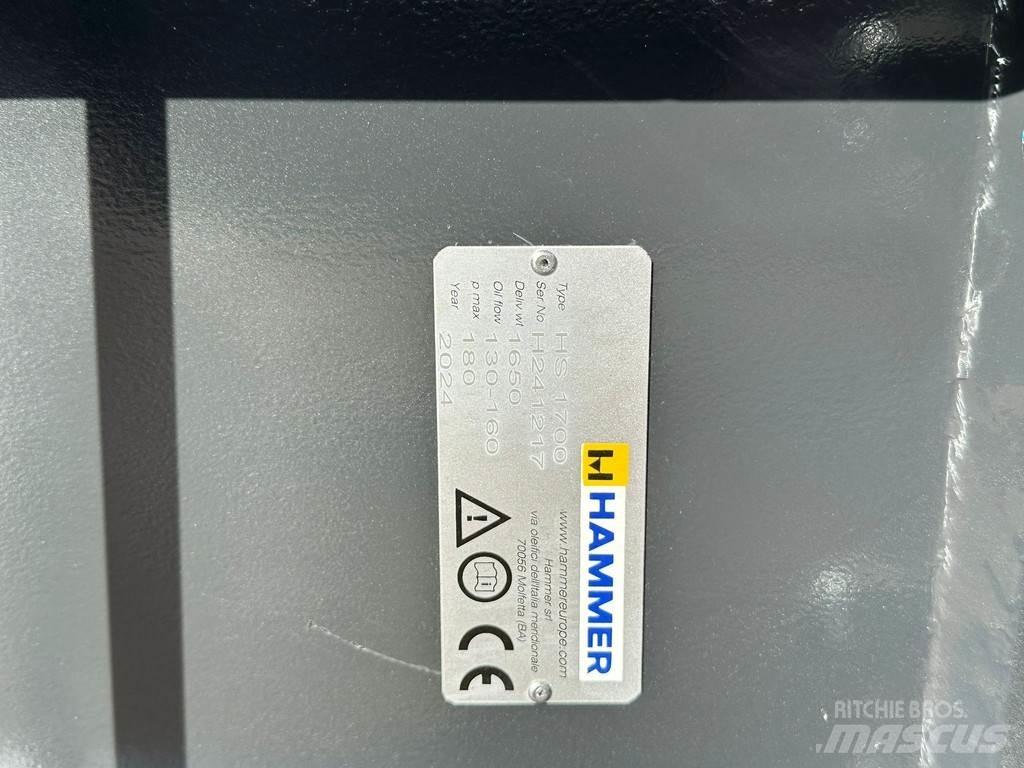 Hammer HS1700 Āmuri/Drupinātāji