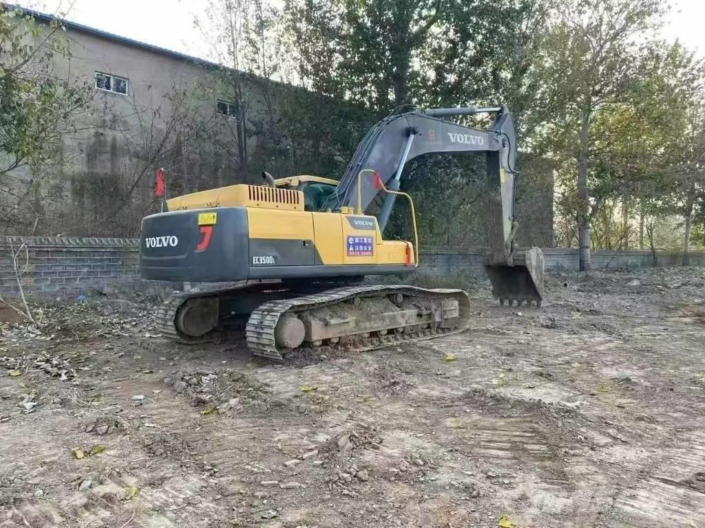 Volvo EC 350DL Kāpurķēžu ekskavatori