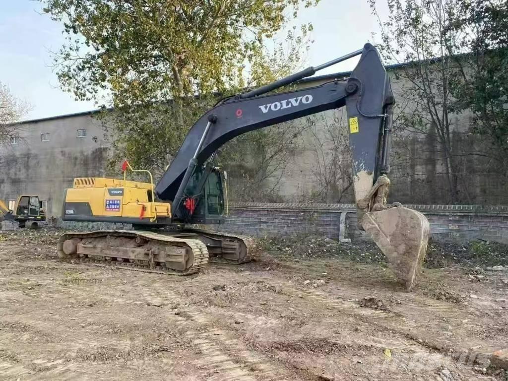 Volvo EC 350DL Kāpurķēžu ekskavatori
