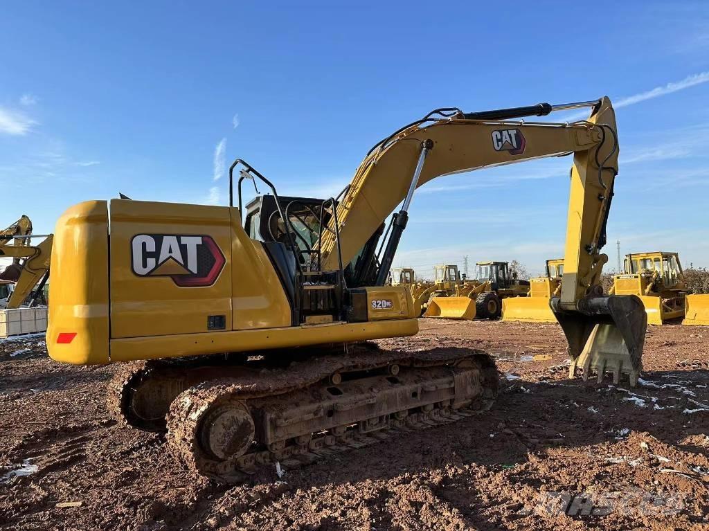 CAT 320 GC Kāpurķēžu ekskavatori