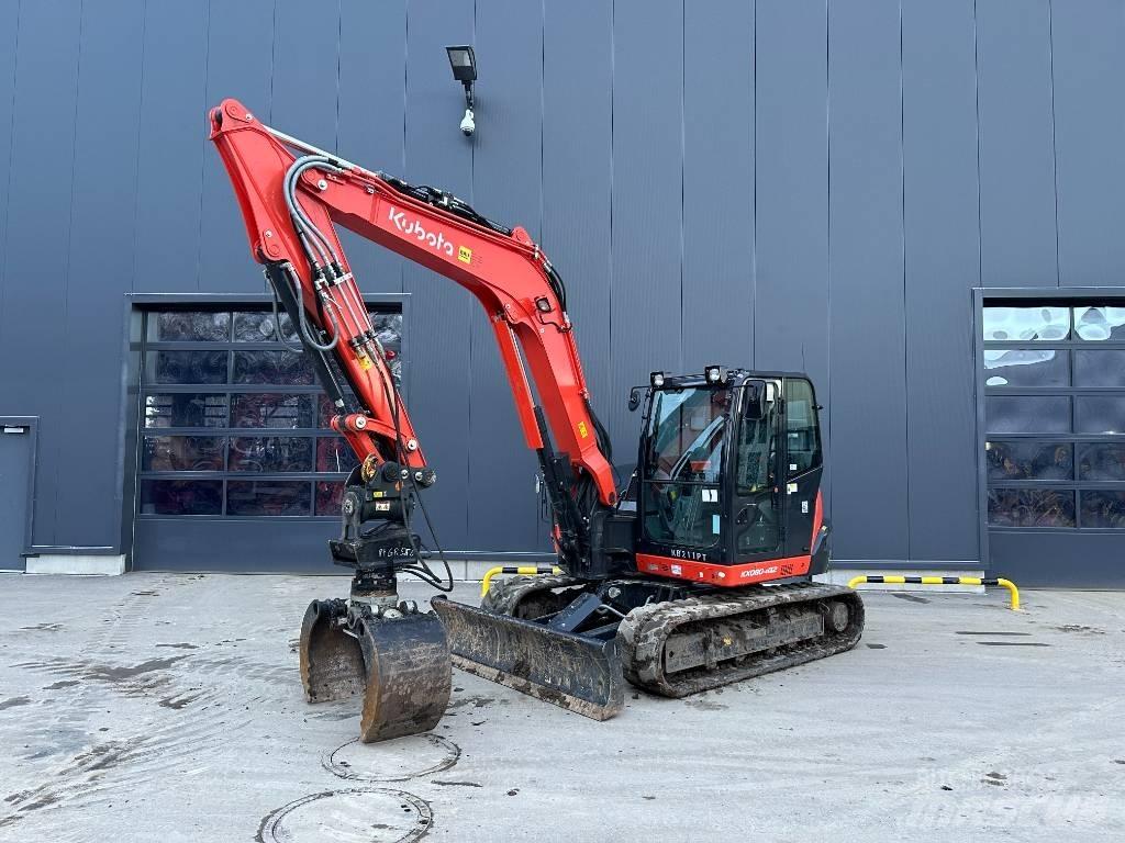 Kubota KX 080-4 Mini ekskavatori < 7 t