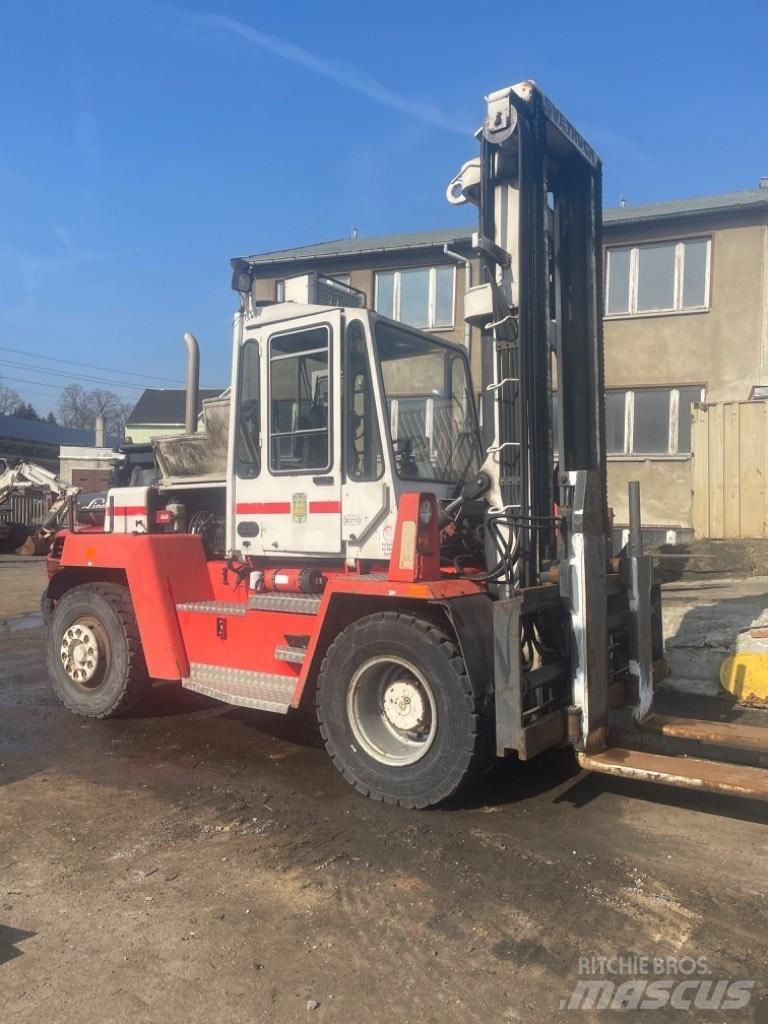Svetruck 1260-30 Tehnika ar dīzeļa dzinēju