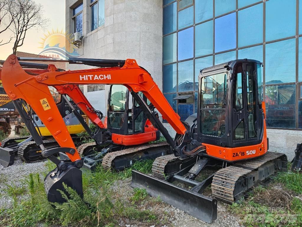 Hitachi ZX 50 U Mini ekskavatori < 7 t