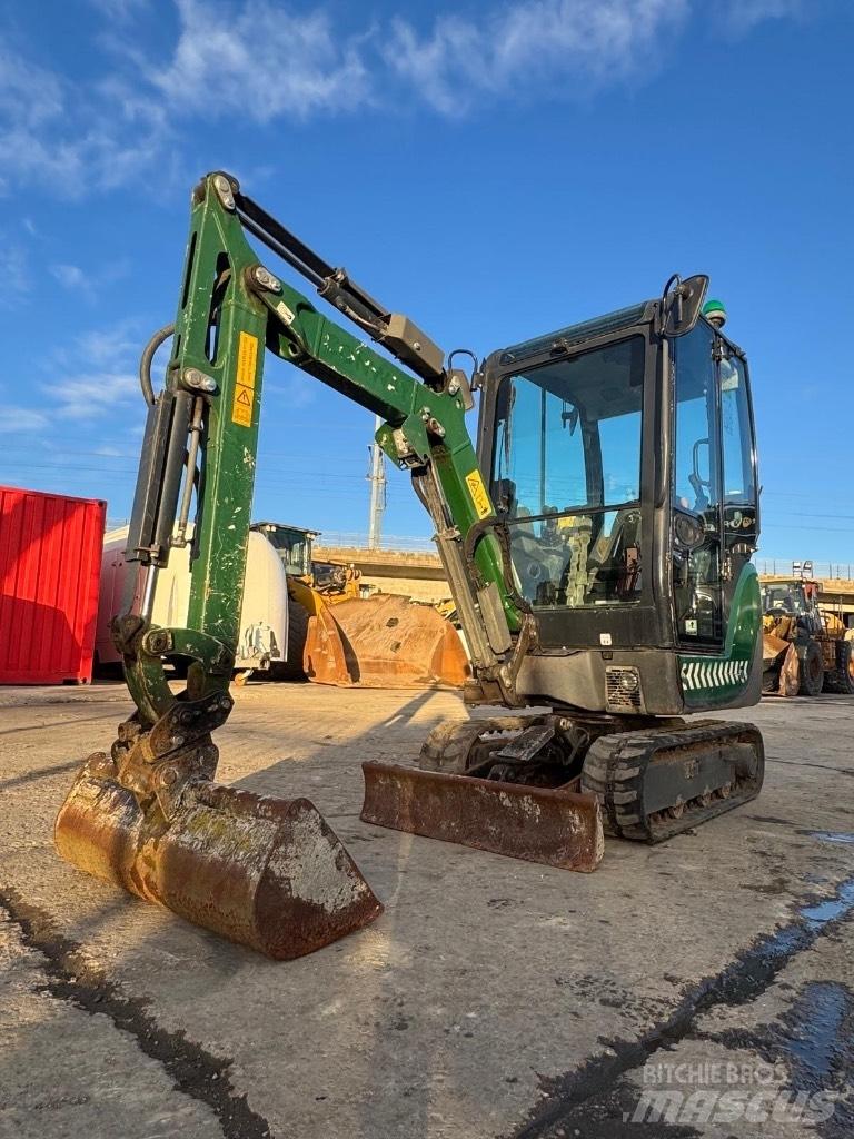 Yanmar SV 16 Mini ekskavatori < 7 t