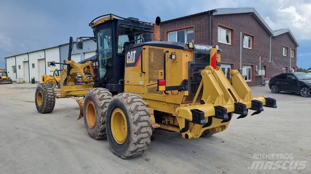 CAT 140 M Greideri